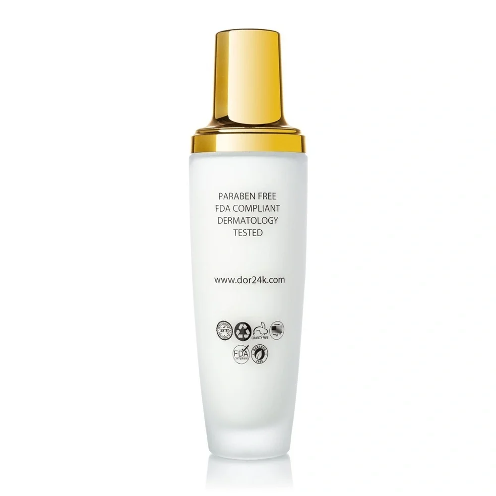 ✨ DOR24K Prestige Exfoliating Pearl Milk Cleanser ✨ Full Size - BNIB Luxury